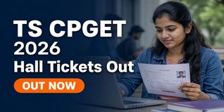 TS CPGET 2026 Hall Ticket Released at cpget.tgche.ac.in; Check Direct Download Link